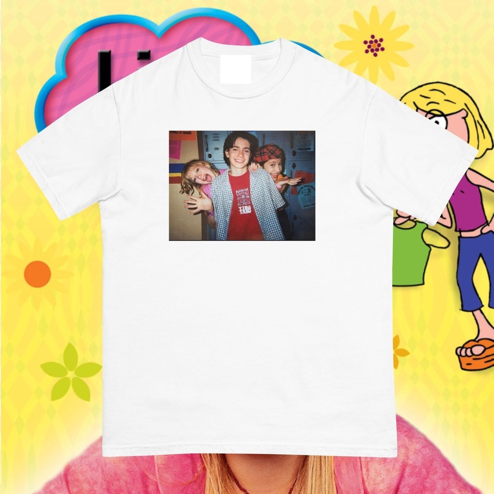 Lizzie McGuire, Gordo & Miranda White T-Shirt